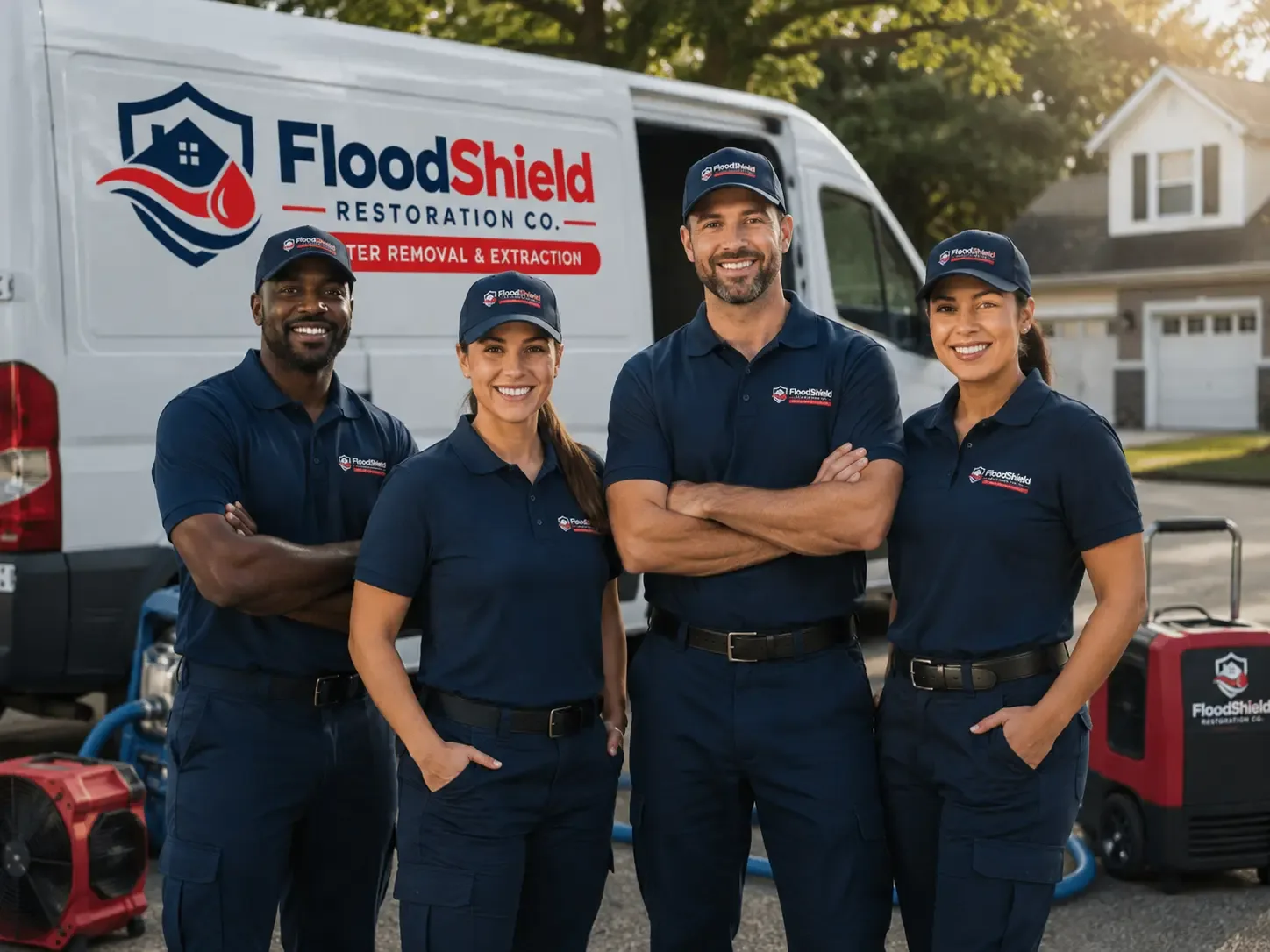 Flood Damage Restoration company in Black Lick, PA