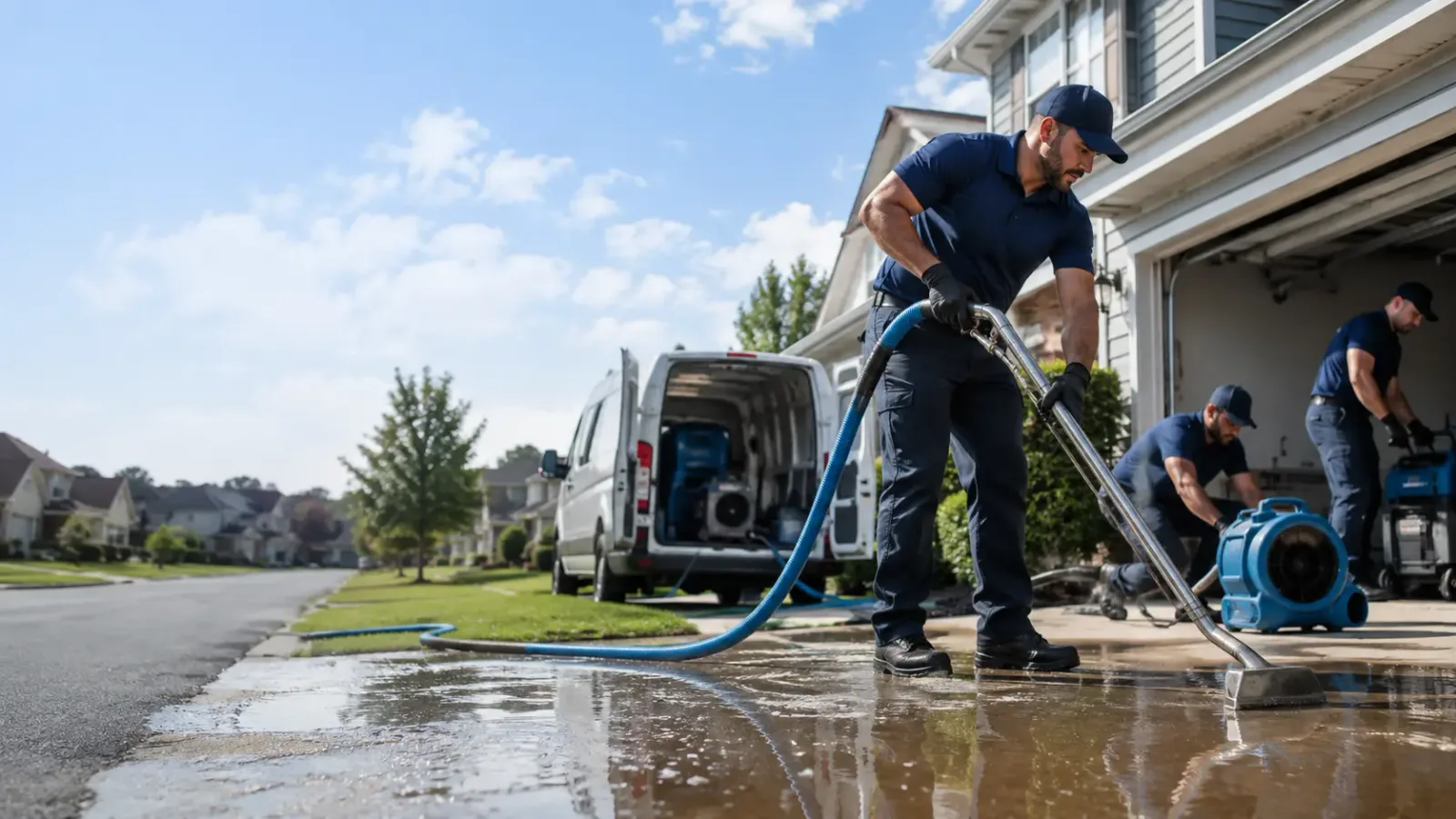 Flood Damage Restoration in Black Lick, PA